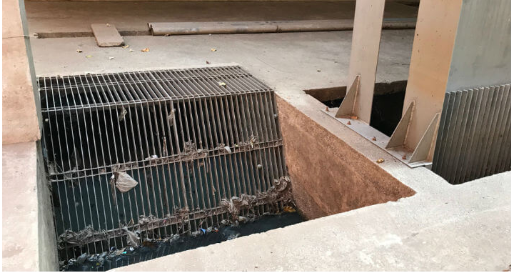 آشغالگیری در تصفیه آب های سطحی