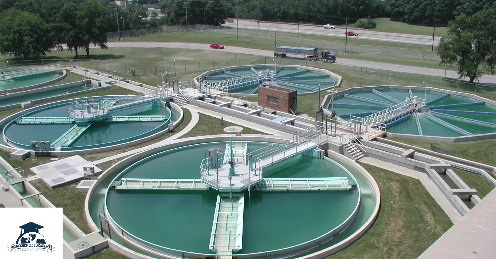 مراحل تصفیه فاضلاب