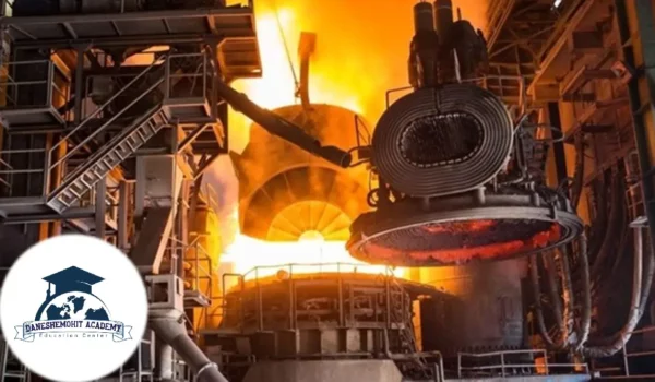 مراحل تصفیه فاضلاب صنایع فولاد