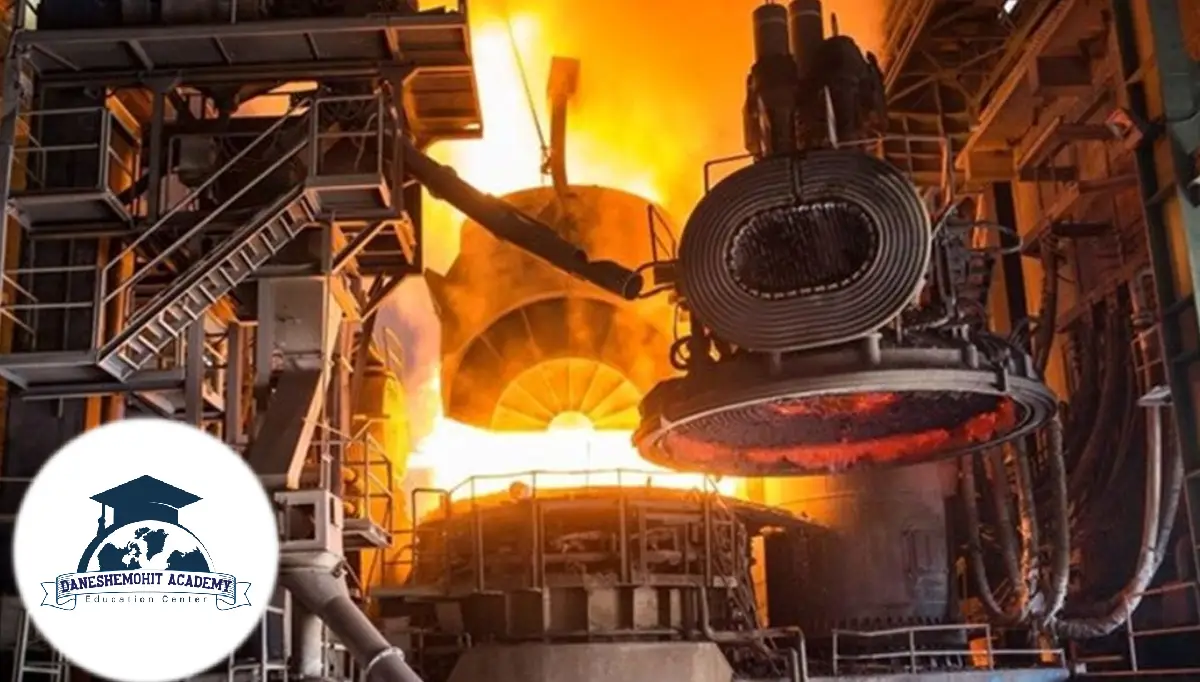 مراحل تصفیه فاضلاب صنایع فولاد