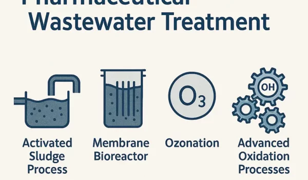 بهترین روش های تصفیه فاضلاب صنایع دارویی