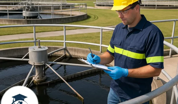 بهره برداری و نگهداری از تصفیه خانه های فاضلاب